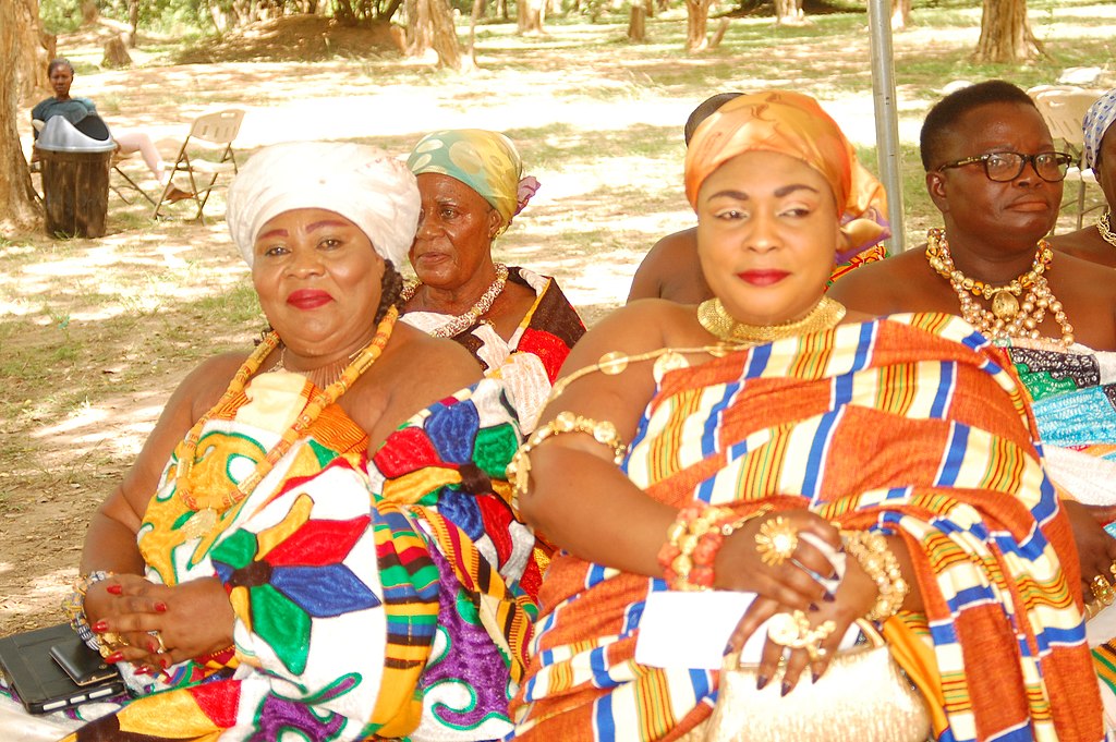 Queen mothers from Akan