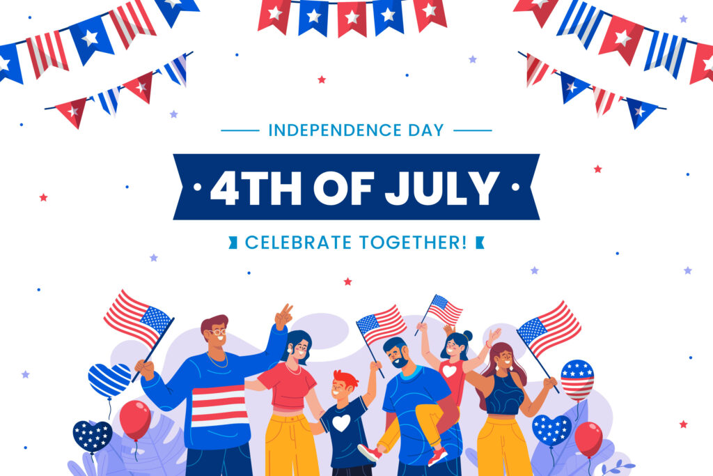 Fourth of July, Amerca's Independency Day