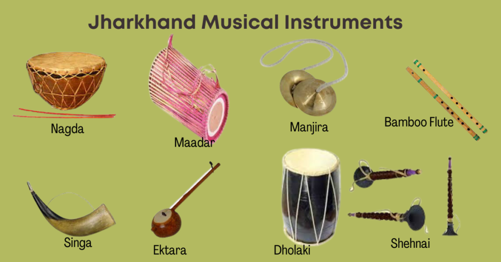 Jharkhand Musical Instruments