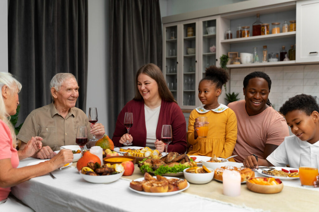 Thanksgiving : A Feast of Gratitude