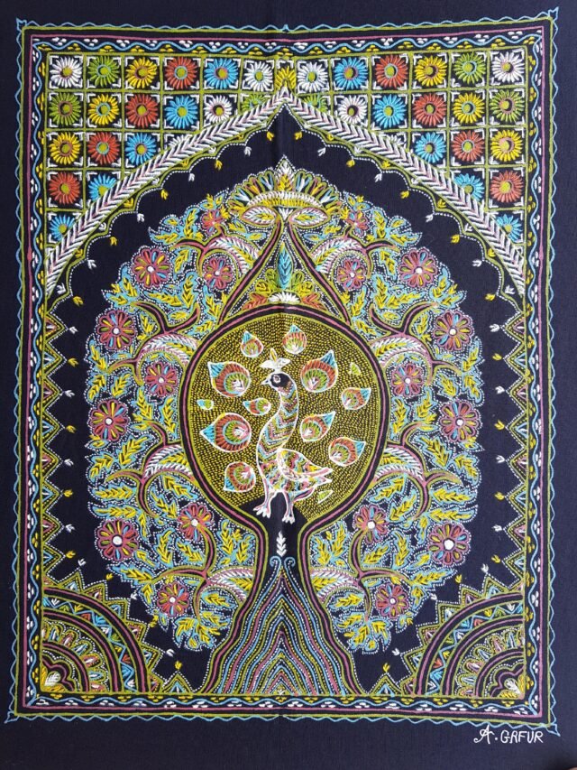 Traditions And Cultures - Rogan Art: A Hand-Painted Heritage That ...
